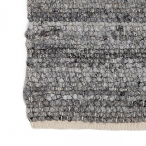 Carpet 80 x 150 cm Synthetic Fabric Grey image 4