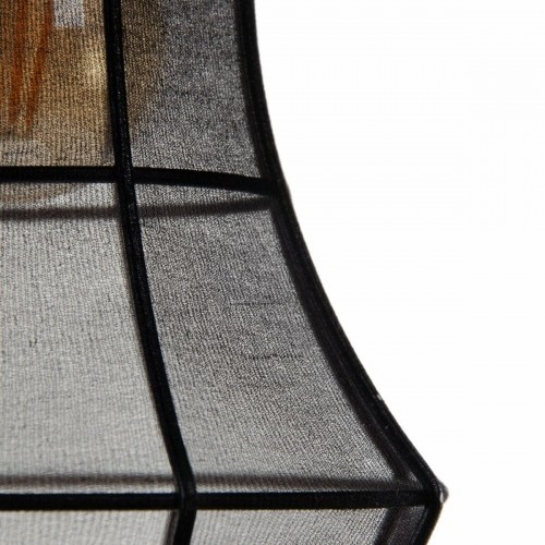 Bigbuy Home Потолочный светильник Синтетическая ткань Чёрный Металл image 4