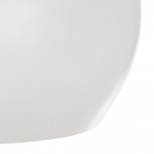 Bigbuy Home Потолочный светильник 38 x 38 x 22 cm Алюминий Белый image 4