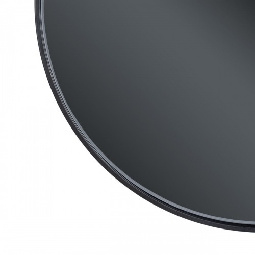 Bigbuy Home Настенное зеркало 40 x 1,5 x 40 cm Стеклянный Серый Металл image 4