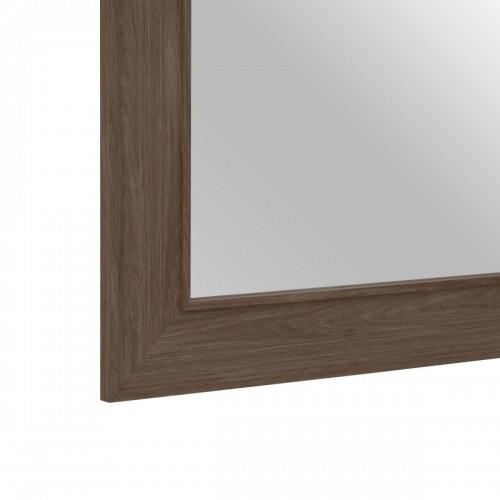 Bigbuy Home Настенное зеркало 66 x 2 x 86 cm Деревянный Коричневый image 4