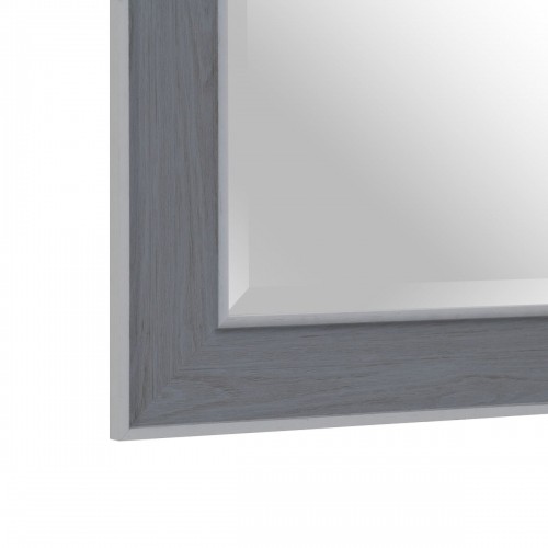 Bigbuy Home Sienas spogulis 56 x 2 x 126 cm Pelēks Koks Balts image 4