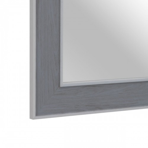 Bigbuy Home Sienas spogulis 66 x 2 x 86 cm Pelēks Koks Balts image 4