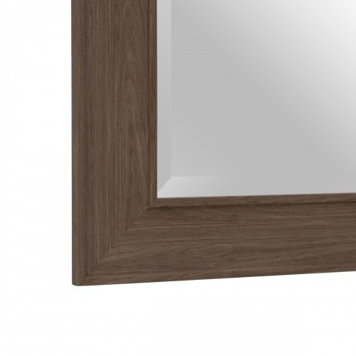 Bigbuy Home Настенное зеркало 56 x 2 x 126 cm Деревянный Коричневый image 4