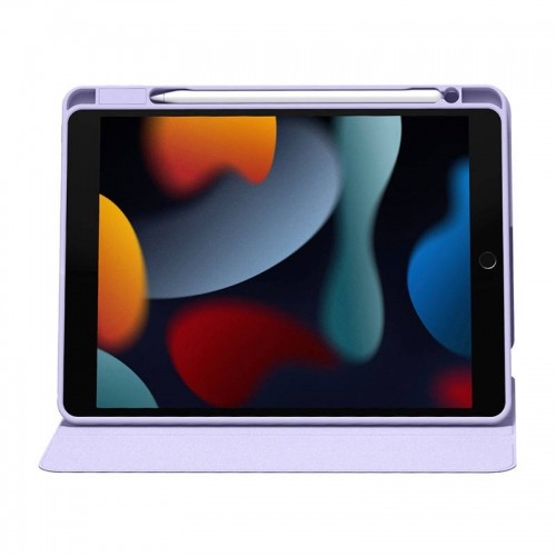 Baseus Minimalist Series IPad 10.2" Magnetic protective case (purple) image 4