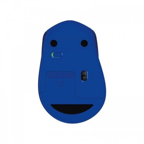 Беспроводная мышь Logitech M330 Silent Plus Синий 1000 dpi image 4