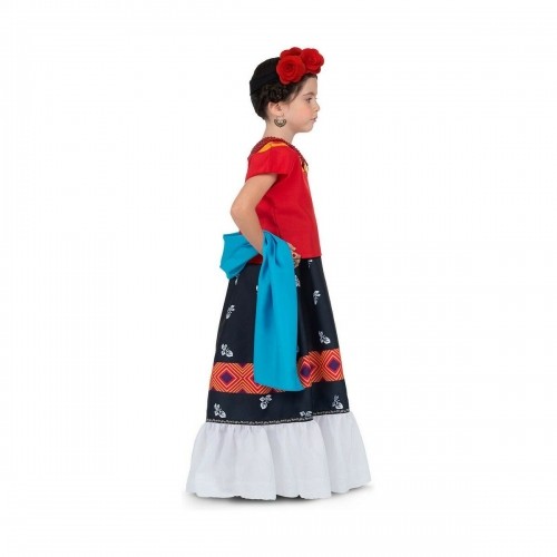 Costume for Children My Other Me Frida Kahlo (4 Pieces) image 4