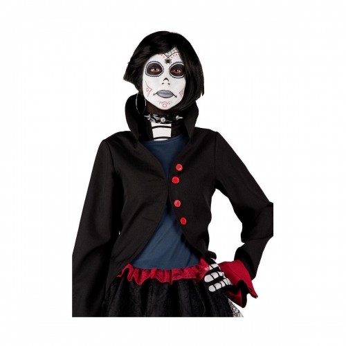 Costume for Adults My Other Me Zoe 9 Pieces Catrina image 4