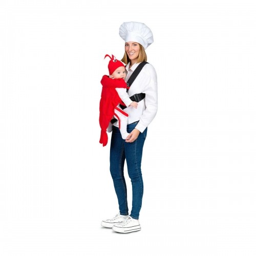 Costume for Adults My Other Me Male Chef One size (3 Pieces) image 4