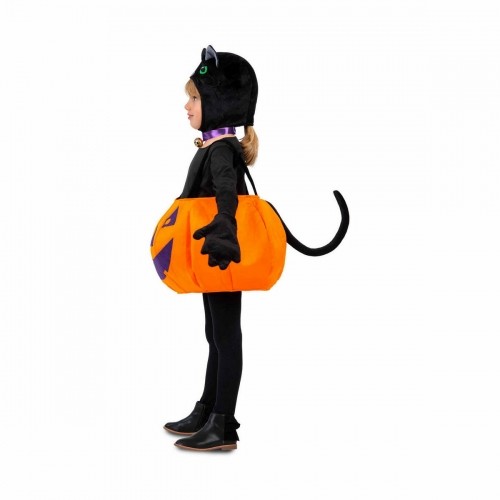Costume for Children My Other Me Pumpkin Cat (5 Pieces) image 4