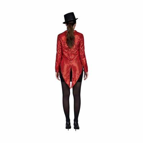 Costume for Adults My Other Me Show Woman Red M/L (2 Pieces) image 4