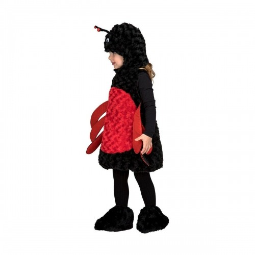 Costume for Babies My Other Me Red Black Spider 12-24 Months (3 Pieces) image 4