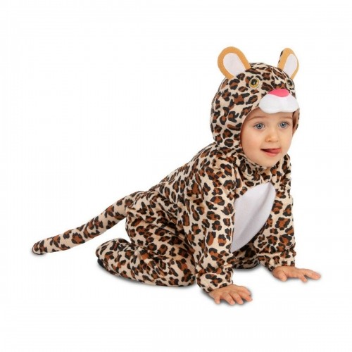 Маскарадные костюмы для младенцев My Other Me Леопардовый (4 Предметы) image 4