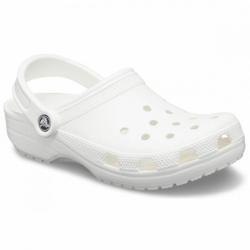 Деревянные башмаки Crocs Classic U Белый image 4