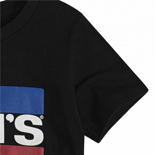 Men’s Short Sleeve T-Shirt Levi's Logo Jr  Black image 4