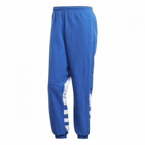 Adult's Tracksuit Bottoms Adidas Trefoil Blue Men image 4