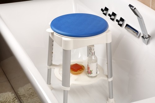 Wellys Rotating Shower Stool image 3