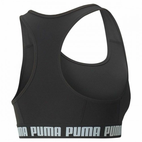 Спортивный бюстгальтер Puma Mid - Strong Impact Чёрный image 4