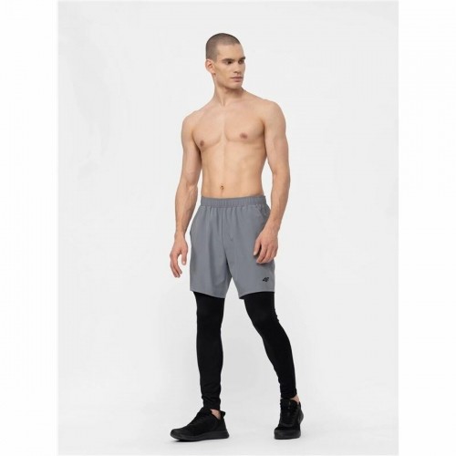 Sports Leggings for Men 4F Functional SKMF010 image 4