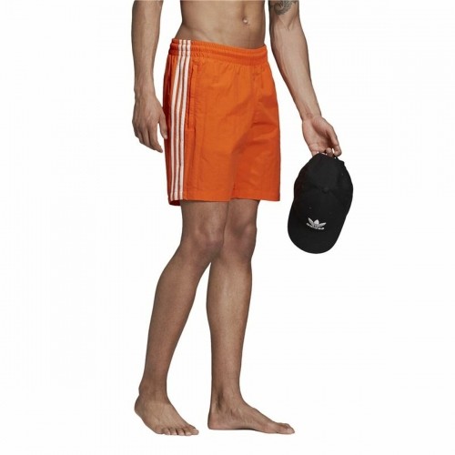 Vīriešu Peldkostīms Adidas Originals Oranžs image 4