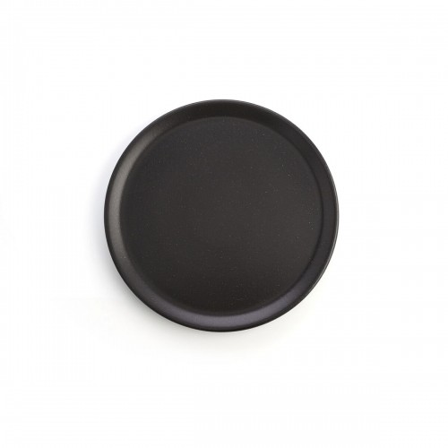 Плоская тарелка Anaflor Vulcano Мясо Кафель Чёрный Ø 31 cm (8 штук) image 4