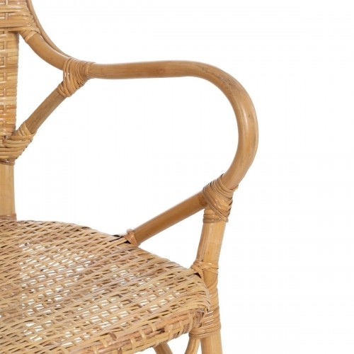 Dining Chair 57 x 62 x 90 cm Natural Rattan image 4