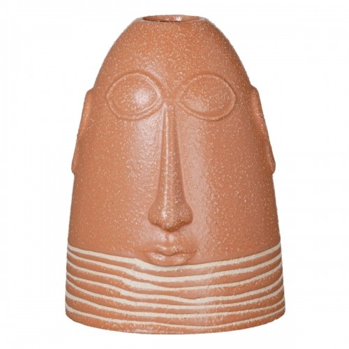 Vase 17,5 x 17,5 x 23 cm Ceramic Salmon image 4