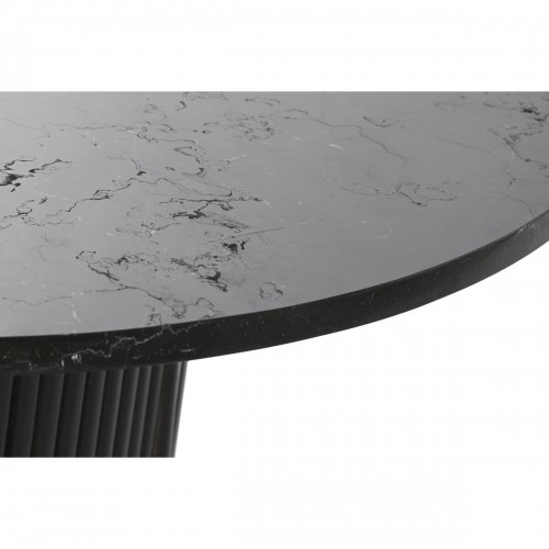 Centrālais galds DKD Home Decor 80 x 80 x 42 cm Koks Alumīnijs Marmors image 4