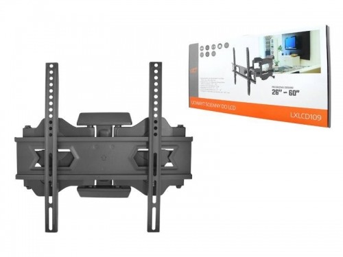 Lamex LXLCD109 Настенное поворотное крепление для телевизора до 60" / 35kg image 4
