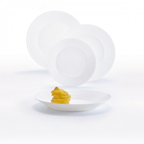 Набор посуды Luminarc Harena Белый Cтекло 18 Предметы image 4