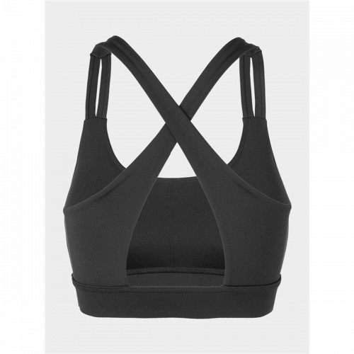 Sports Bra 4F Black Yoga image 4