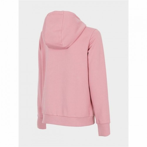 Women’s Hoodie 4F Zip Up Pink image 4