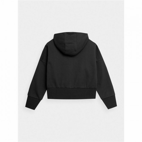 Women’s Hoodie 4F BLD027 Black image 4