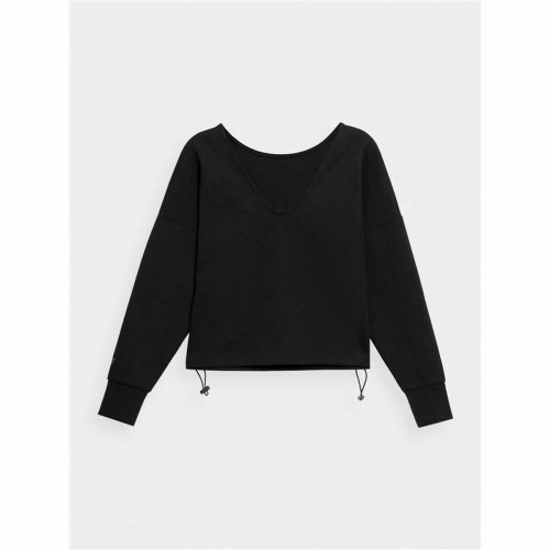 Women’s Sweatshirt without Hood 4F BLD026 Black image 4