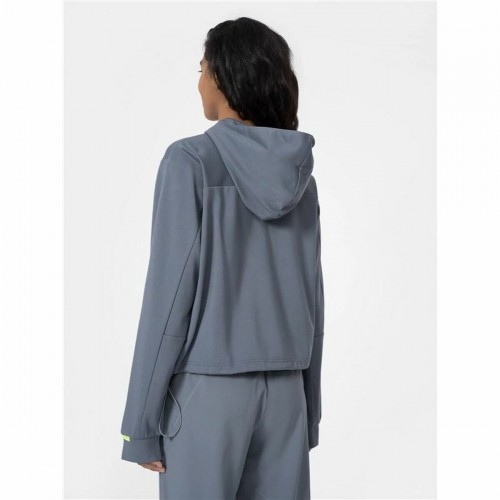 Women’s Hoodie 4F Grey image 4