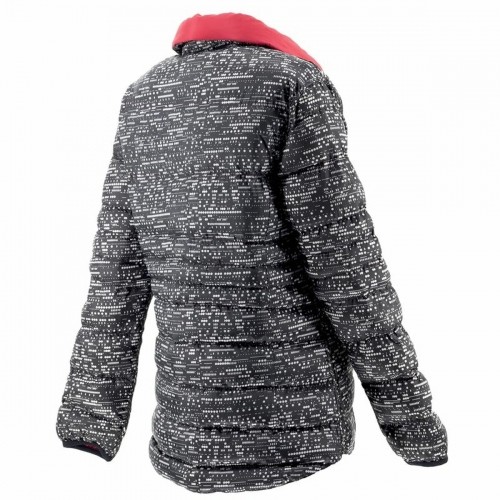 Anorak Joluvi Vegga Lady Red Reversible Black image 4