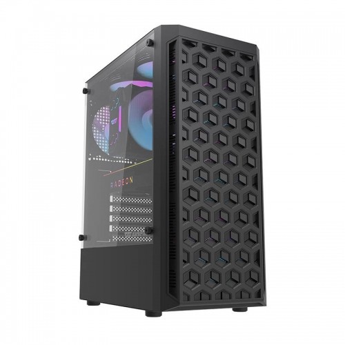 Darkflash DK300 Micro-ATX Computer Case (Black) image 4