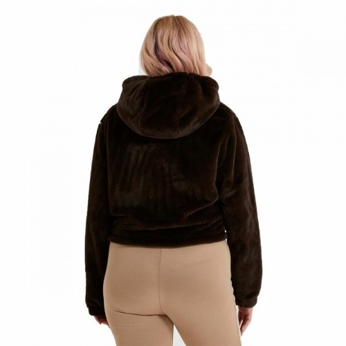 Women’s Zipped Hoodie Ellesse Vecellio Brown Lady Unisex image 4