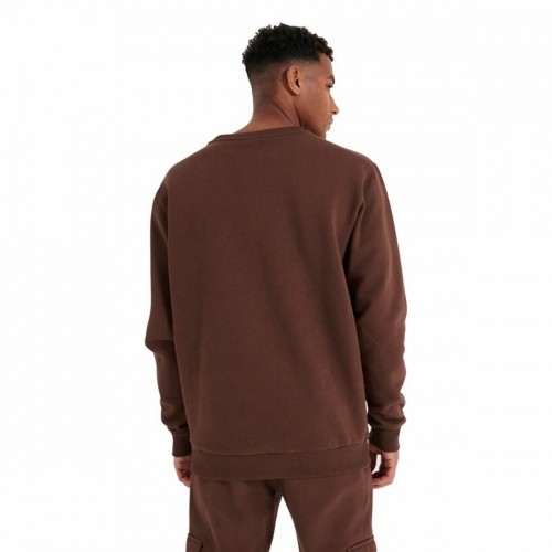Men’s Sweatshirt without Hood Ellesse Tablido Brown image 4