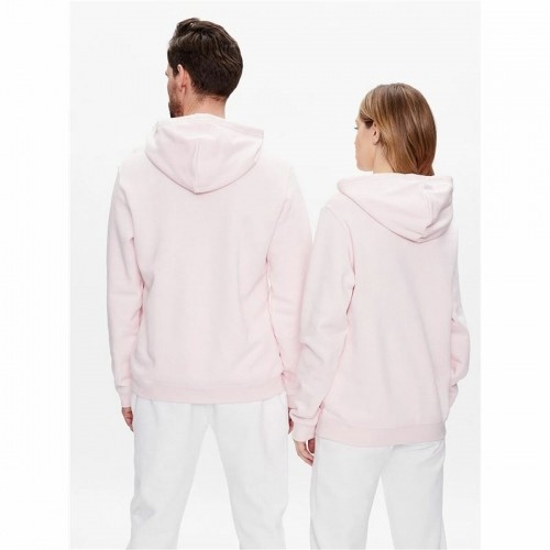 Unisex Hoodie Converse Classic Fit All Star Single Screen Light Pink image 4