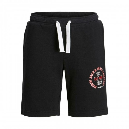 Спортивные шорты для мальчиков JPSTANDY Jack & Jones 12225211 Чёрный image 4