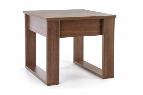 Halmar NEA SQUARE coffee table, dark walnut image 4