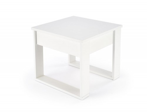 Halmar NEA SQUARE coffee table, white image 4