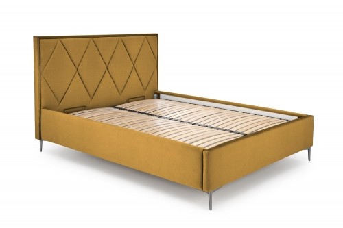 Halmar MODULO W4 headboard - mustard Monolith 48 image 4