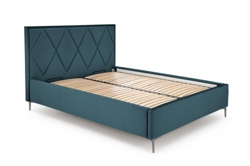 Halmar MODULO W4 headboard - dark green Monolith 37 image 4