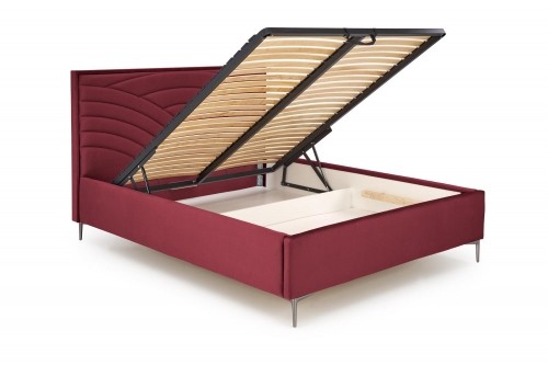 Halmar MODULO W3 headboard - maroon Monolith 59 image 4