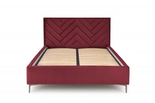 Halmar MODULO corps bed 160, maroon Monolith 59 image 4