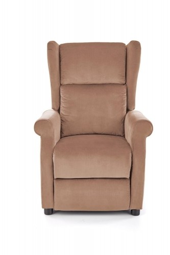 Halmar AGUSTIN 2 leisure chair beige image 4