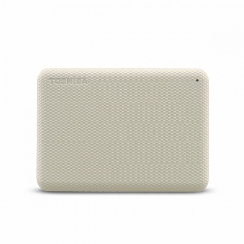 External Hard Drive Toshiba CANVIO ADVANCE Beige White 4TB USB 3.2 Gen 1 image 4