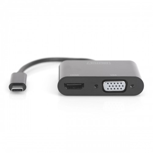 USB C uz VGA/HDMI Adapteris Digitus DA-70858 image 4